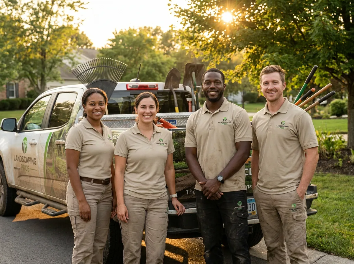 Landscaping company in Scotland, GA